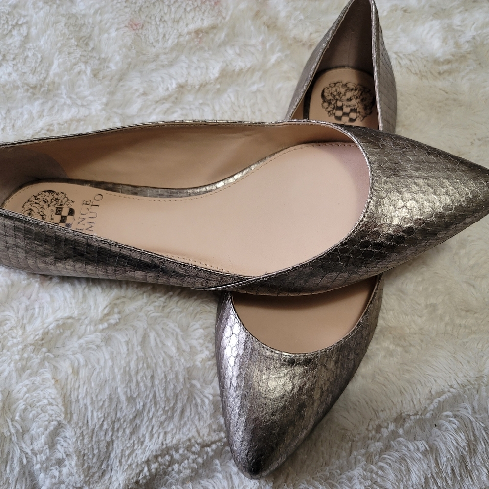 Vince Camuto Alley Pointy Toe Flat